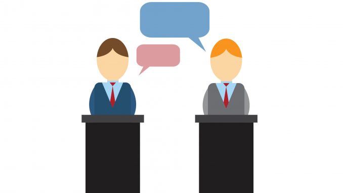 debate